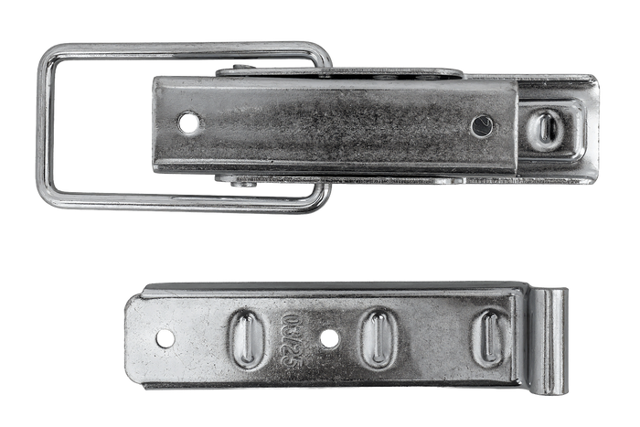 Πλαϊνός κοτσαδόρος με κούμπωμα WINTERHOFF BV 10-2 + BVG 10-A πλήρες πλευρικό κλείσιμο ρυμουλκούμενου