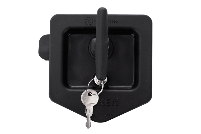 Κλειδαριά DAKEN 89020 με λαβή για εργαλειοθήκη ARKA