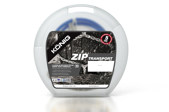 Αλυσίδες χιονιού König Zip Transport, μέγεθος 235