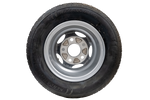 OUTLET Ενισχυμένος τροχός για τρέιλερ KENDA TIRE 195/55 R10C 98/96N ALU RIM STARCO 6Jx10"H2 5x112 ET:-4