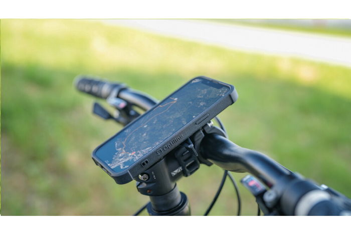 Βάση τηλεφώνου LAMP με λουράκι για στήριξη στο τιμόνι