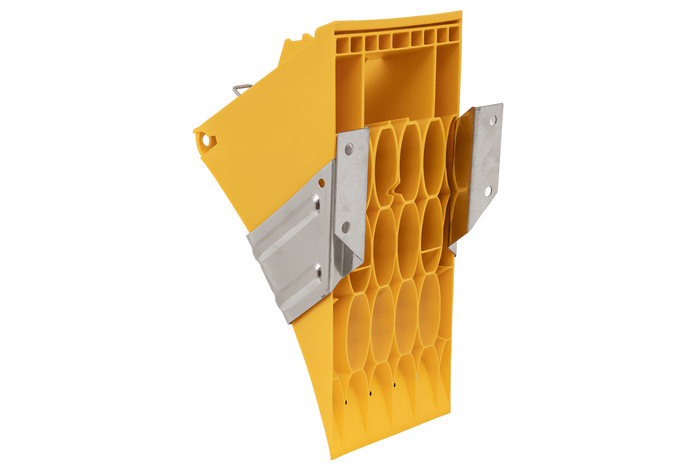 Σφήνα τροχού E53 με βάση στήριξης LOKHEN ύψος: 225mm