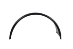 Διπλό φτερό για τρέιλερ 15-16" DOMAR DK7120, μεταλλικό θόλο τροχού 880/400mm με λαστιχένια άκρη