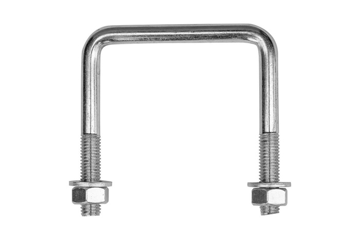 Μπουλόνι U με παξιμάδια και ροδέλες M12 65/82/65