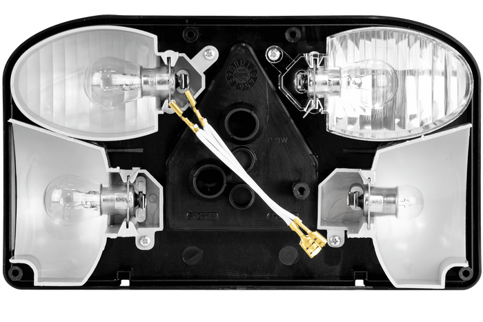 Το πίσω φως FRISTOM FT-088 6 λειτουργεί δεξιά