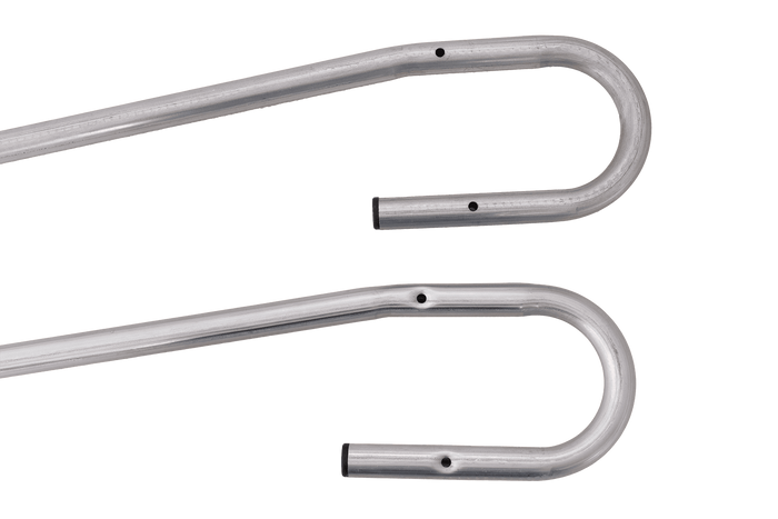 Στήριγμα τροχού KNOTT για τροχόσπιτα 1475-1850mm