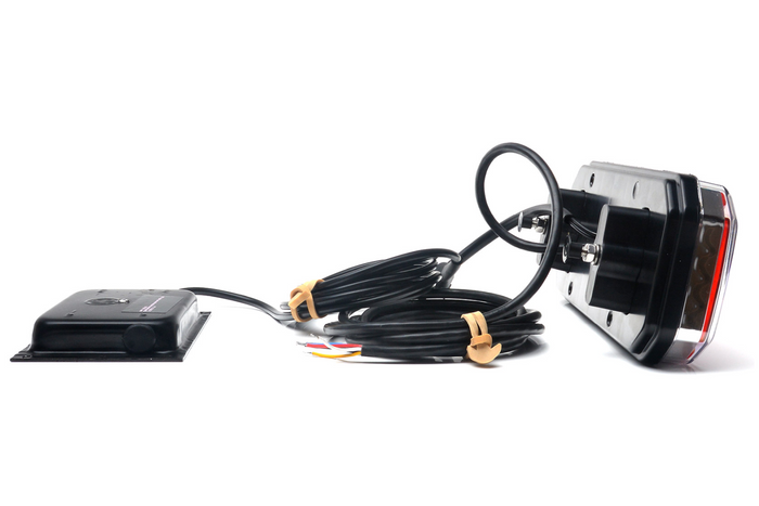 WAŚ W150DD Πίσω φως LED 6 λειτουργιών γενικής χρήσης