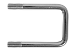 Τετράγωνος σφιγκτήρας DROMET τύπου C M12 62×117mm