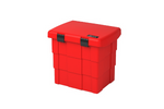 DAKEN 86014 PITBOX κουτί για χύμα υλικά, δοχείο για άμμο, αλάτι δρόμου 655x570x520mm 108,5l