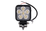 Λάμπα εργασίας LED ανακλαστήρας TT TECHNOLOGY BLACK TT.13324 24xLED 1920lm τετράγωνη