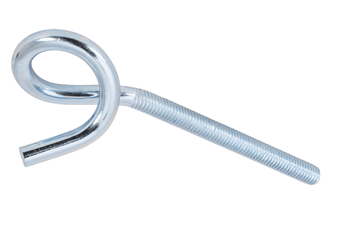 Γάντζος κατασκευής DROMET HOH M6x100 με αιώρηση