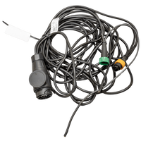 PLUG MANTES ηλεκτρική εγκατάσταση καλωδίωση ρυμούλκησης 5,5 m 13 ακροδεκτών μπαγιονέτες 2x 5 ακροδεκτών