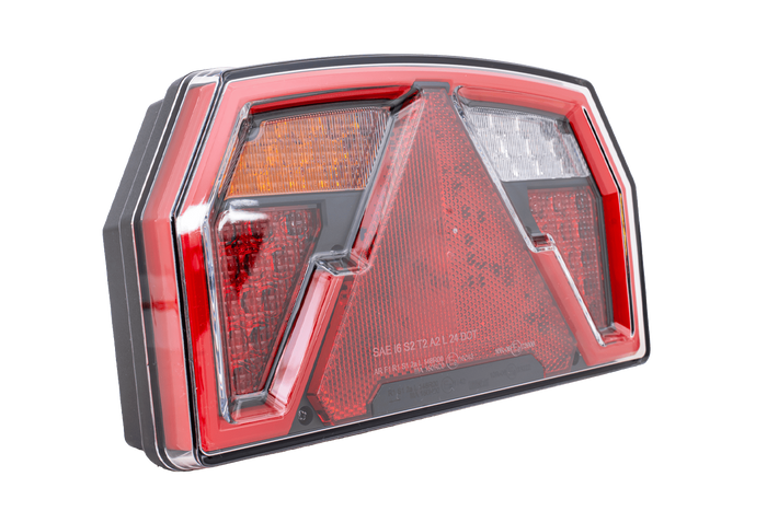 Πίσω φως FRISTOM FT-372 LED 6 λειτουργίες αριστερά