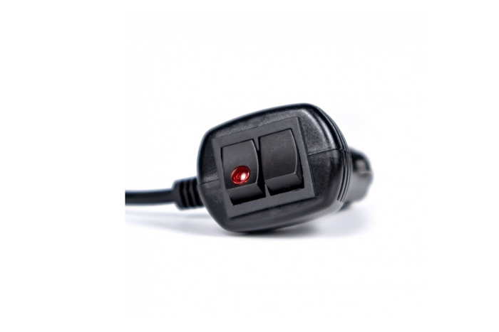 Προειδοποιητική λυχνία KAMAR X-SPIDER 1 μαγνήτης LED που αναβοσβήνει πορτοκαλί