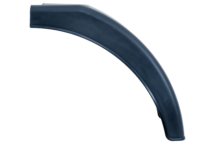 Μισό φτερό για ρυμουλκούμενο DOMAR DR1012202 θόλος τροχού 384/200mm αριστερά