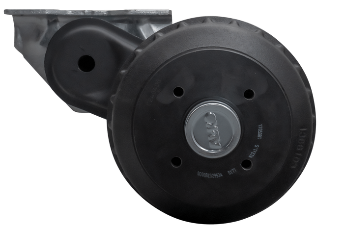 AL-KO COMPACT άξονας φρένων για ρυμουλκούμενο / ρυμουλκούμενο 1000kg 1200mm 1570mm 4x100