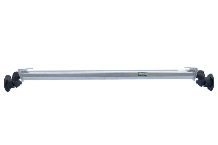 AL-KO OPTIMA άξονας χωρίς φρένο για ρυμουλκούμενο 750kg 1240mm 1630mm 4x100