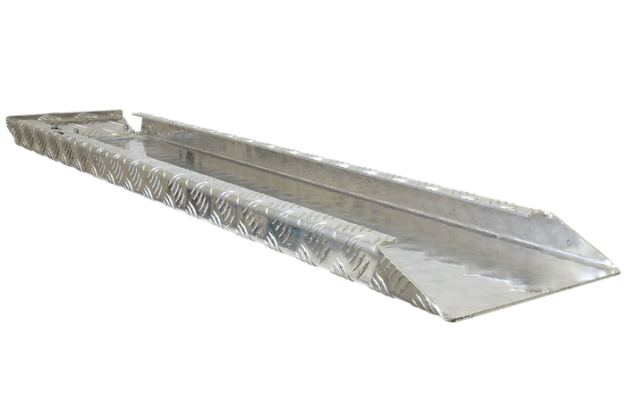 Ράμπα πρόσβασης αλουμινίου Unitrailer UNI L1250 ALU