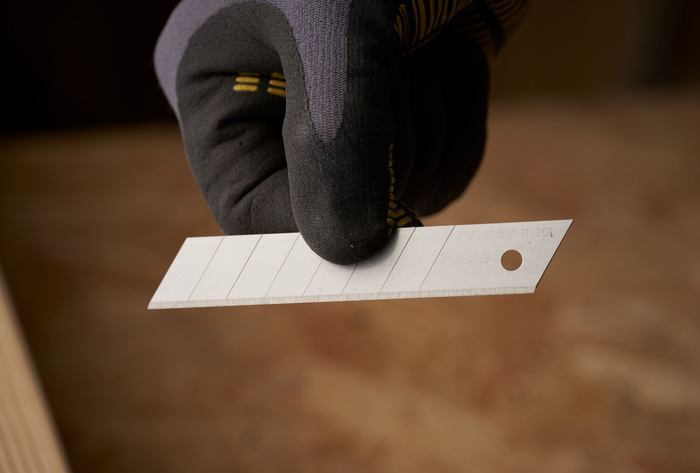 STANLEY ανταλλακτικές λεπίδες μαχαιριού 18 χιλιοστών με αποσπώμενες λεπίδες 10 τεμαχίων