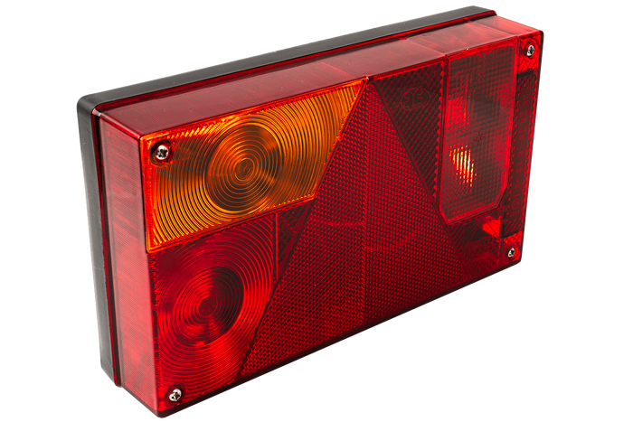 Πίσω φανός ASPÖCK Multipoint I, 6 λειτουργιών, αριστερά