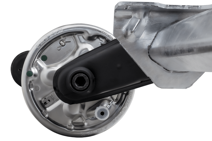 AL-KO COMPACT άξονας φρένων για ρυμουλκούμενο / ρυμουλκούμενο 1000kg 1200mm 1780mm 4x100