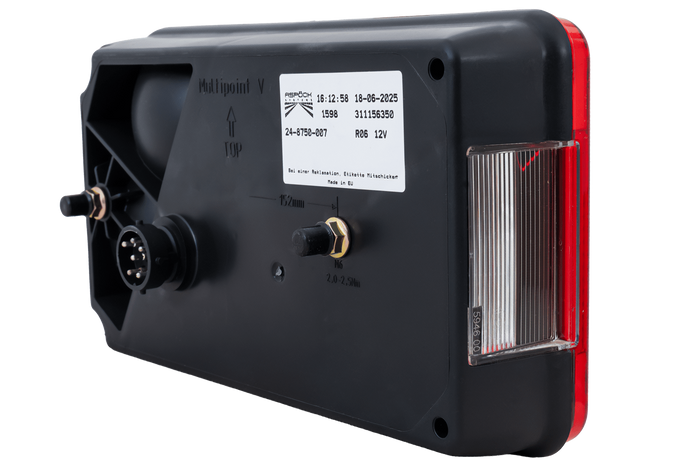 Πίσω φανός ASPÖCK Multipoint V, 7 λειτουργιών, δεξιά