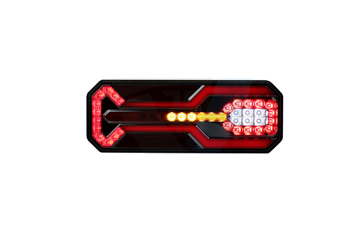 TT Technology TT.12514 Πίσω φως LED, 5 λειτουργίες, γενικής χρήσης