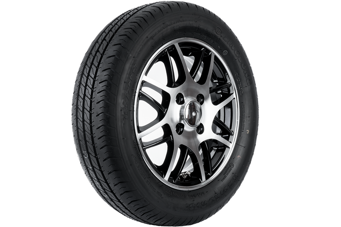 Τροχός τρέιλερ LINGLONG TIRE 155/70 R13 75N ALU UNITRAILER RIM 4Jx13" 4x100 ET:30