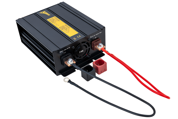 Μετατροπέας τάσης 24V/230V (1000/2000W) KAMAR E1927