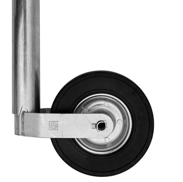 Τροχός τζόκεϊ WINTERHOFF με σφιγκτήρα 250kg 60mm