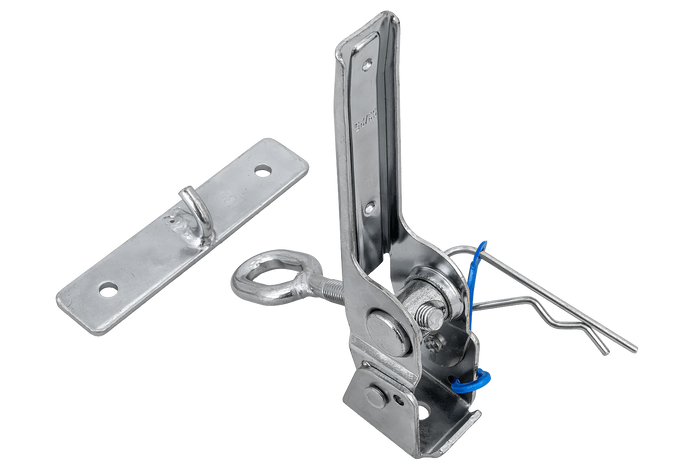 Πλαϊνός κοτσαδόρος με κούμπωμα WINTERHOFF BV 40-1 + BVG 40-A πλήρες έκκεντρο κλείσιμο της πλευράς του ρυμουλκούμενου