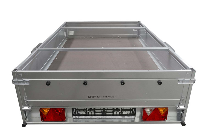 Επίπεδο πλαίσιο H-0 GARDEN TRAILER 200 KIPP