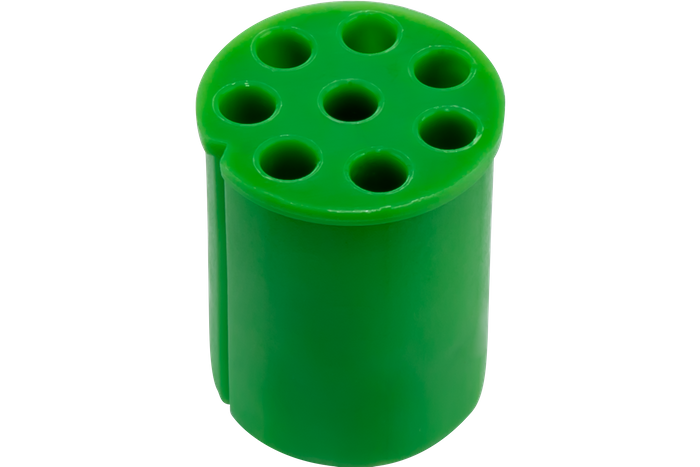 ASPÖCK βύσμα μπαγιονέτ 8 PIN για πίσω φώτα 12V πράσινο