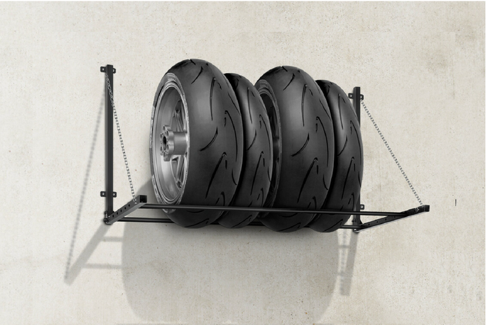 Ρυθμιζόμενη βάση τοίχου για ζάντες και ελαστικά LAMP