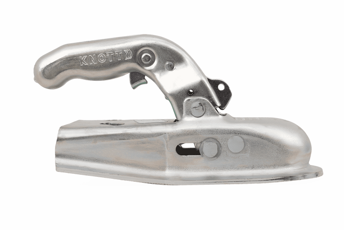 Ρυμουλκούμενο KNOTT 6E0071.001 με μπίλια για ρυμουλκούμενο 750 kg με ράβδο έλξης τύπου V