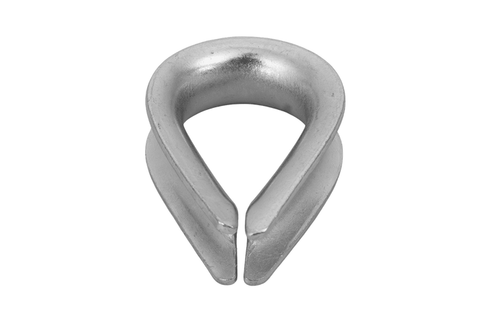 DROMET KU10 δαχτυλήθρα από ατσάλι για σχοινί 10mm