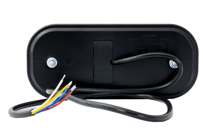 Πίσω φως FRISTOM FT-230 LED 6 λειτουργεί καθολικά