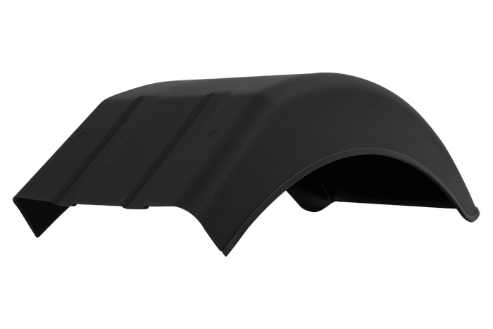 Μισό φτερό για ρυμουλκούμενο DOMAR DR1013005 θόλος τροχού 395/220mm αριστερά