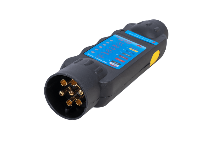 Δοκιμαστής πρίζας τρέιλερ 7 PIN