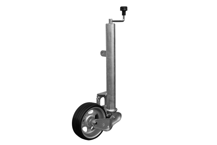 Αυτόματο τιμόνι jockey UNITRAILER με λαβή 500kg 60mm 660-904 mm