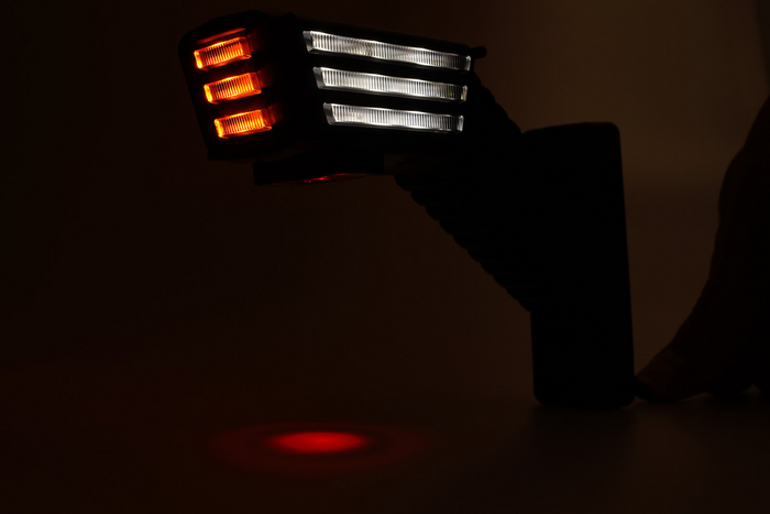 WAŚ 2554P W297.4.1 SPOT LED δεξιό φως σήμανσης στο μπράτσο
