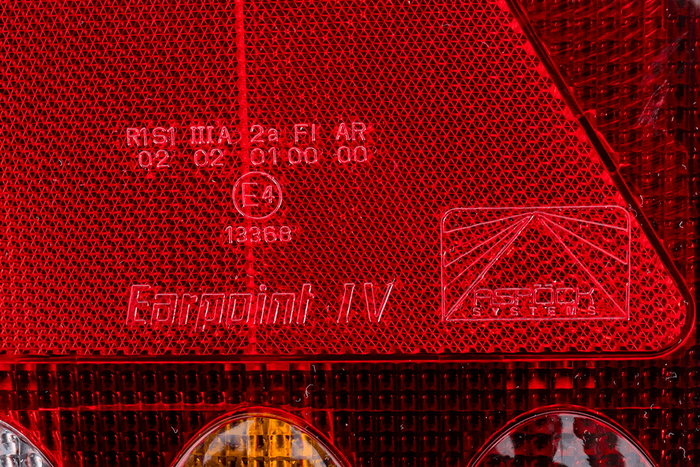 Πίσω φανός ASPÖCK Earpoint IV, 5 λειτουργιών, δεξιά