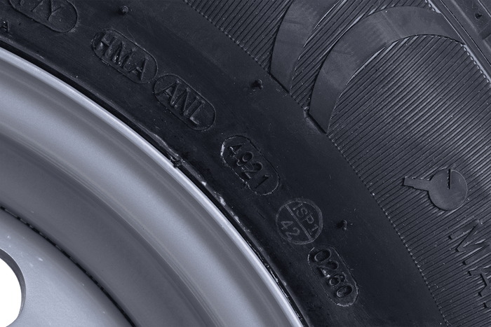 OUTLET Ενισχυμένος τροχός για τρέιλερ KENDA TIRE 185/80 R14C 104/102N KENDA RIM 5.5Jx14"H2 5x112 ET:30