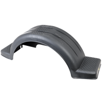 OUTLET Mudguard για ρυμουλκούμενο σκάφους 13-14&quot; DOMAR D20422 θόλος τροχού 950/240mm