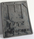 UNITRAILER λαστιχένιο λασπωτήρα, κάλυμμα φτερού, 187/205mm