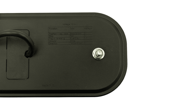 Πίσω φωτιστικό LED FRISTOM FT-230, 6 λειτουργιών, γενικής χρήσης