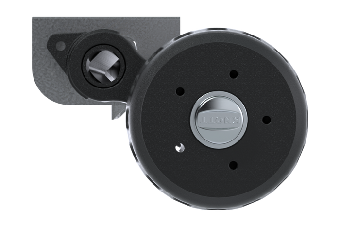 KNOTT VGB13 φρένος άξονας για ρυμουλκούμενο σκάφους 1350kg 1500mm 2000mm 5x112