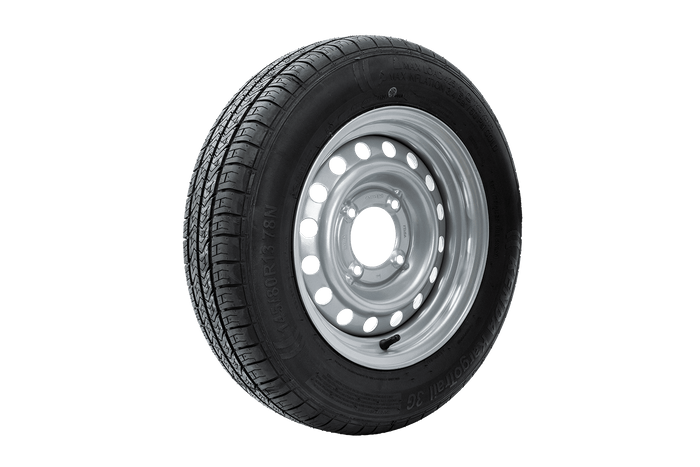 Τροχός τρέιλερ TIRE KENDA 145/80 R13 78N RIM KENDA 4Jx13"H2 4x115 ET:0