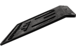 UNITRAILER Λαστιχένιο λασπωτήρα, λυγισμένο κάλυμμα φτερού, 185/233mm