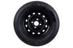 OUTLET Τροχός τρέιλερ ΕΛΑΣΤΙΚΟ LINGLONG 155/70 R13 75N RIM UNITRAILER μαύρο 4Jx13" 4x100 ET:30